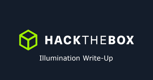 Write-Up Illumination HTB