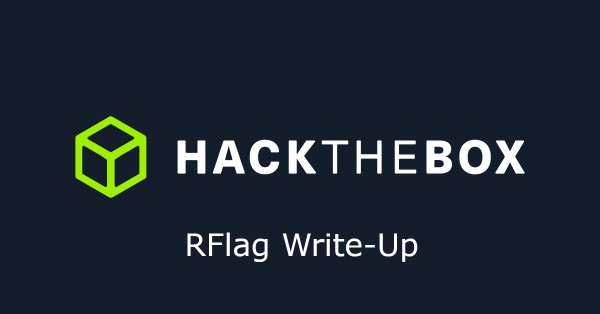 Write-Up Rflag HTB